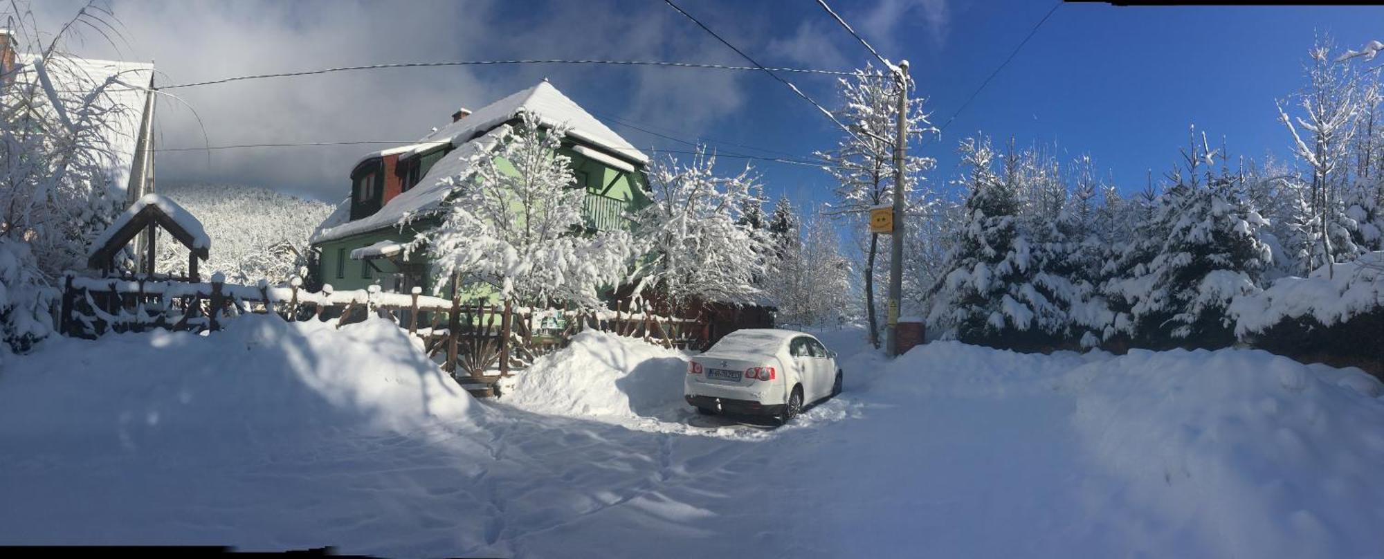 Pensiunea Panorama ไบเลตุชนาด ภายนอก รูปภาพ